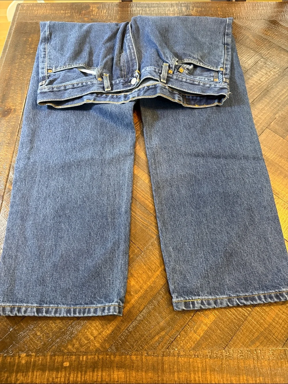 Levi’s 550 Relaxed Fit Jeans 38x32 Blue Denim Classic Y2K Dad Jeans